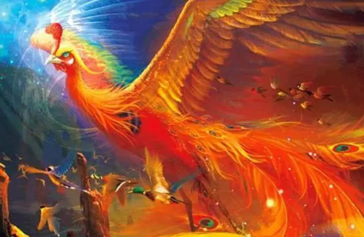 《山海经》凤凰神族传下的10个姓氏,你是其中一个后人吗?