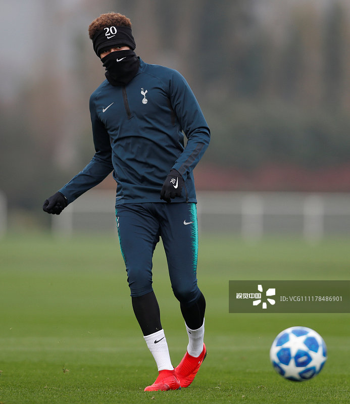 18/19欧冠小组赛b组前瞻:热刺训练 阿里"严防死守"紧裹全身