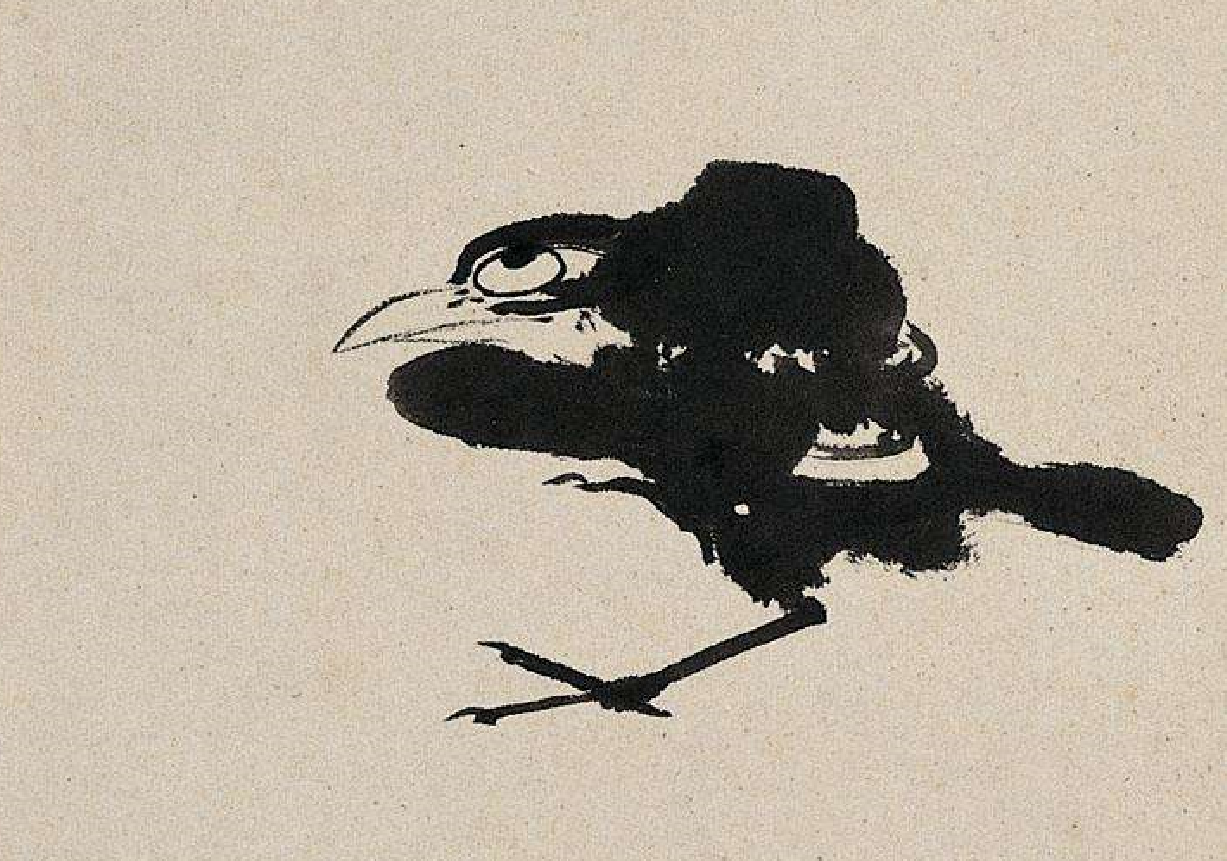 朱耷画鸟翻白眼,他画鸟索性没有"头"?专家:带个老花镜再看!