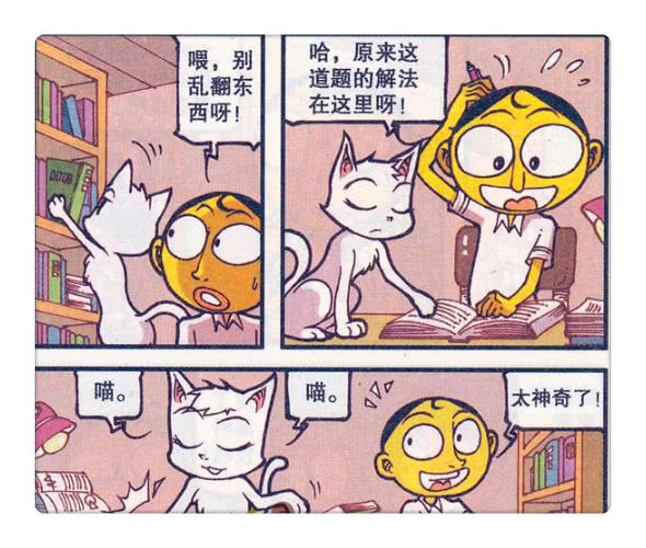 星太奇:高茜"灵魂互换"成小猫!奋豆如愿抱着"女神"睡觉!