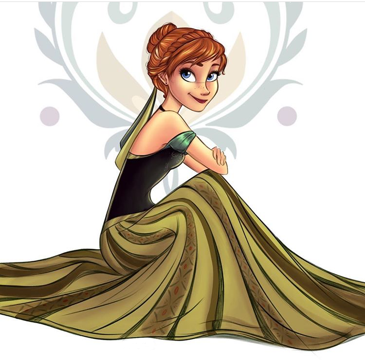 迪士尼公主坐姿大揭秘,梅莉达最爷们儿,花木兰闭月羞花含蓄至极