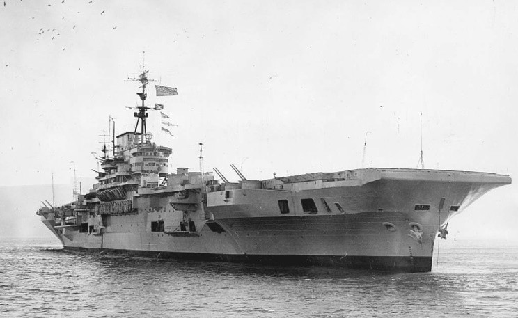 二战英国皇家海军最优秀的航母——怨仇级舰队航空母舰