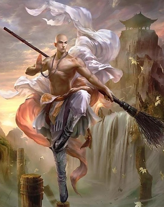 肩扛如意金箍棒,左手无敌封神榜,右手弑仙灭神剑,快意横苍天!