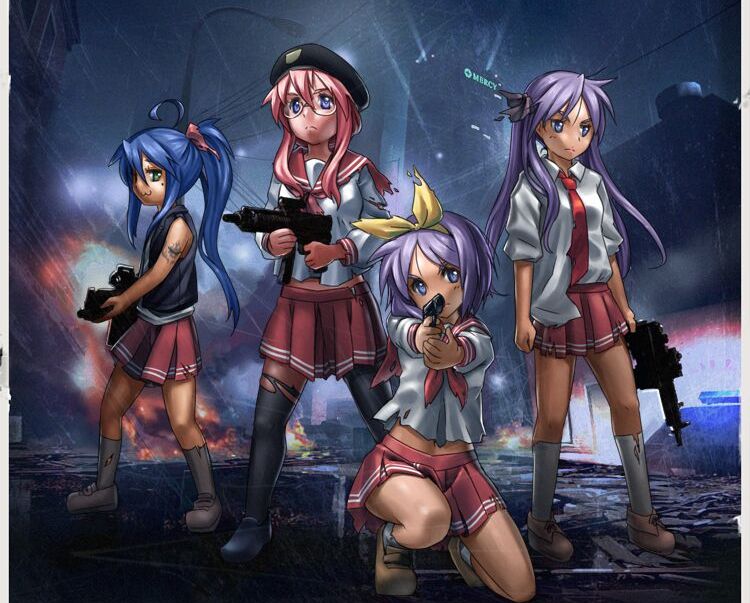 《求生之路》大触们风格各异的封面同人,左伊女神依旧动人