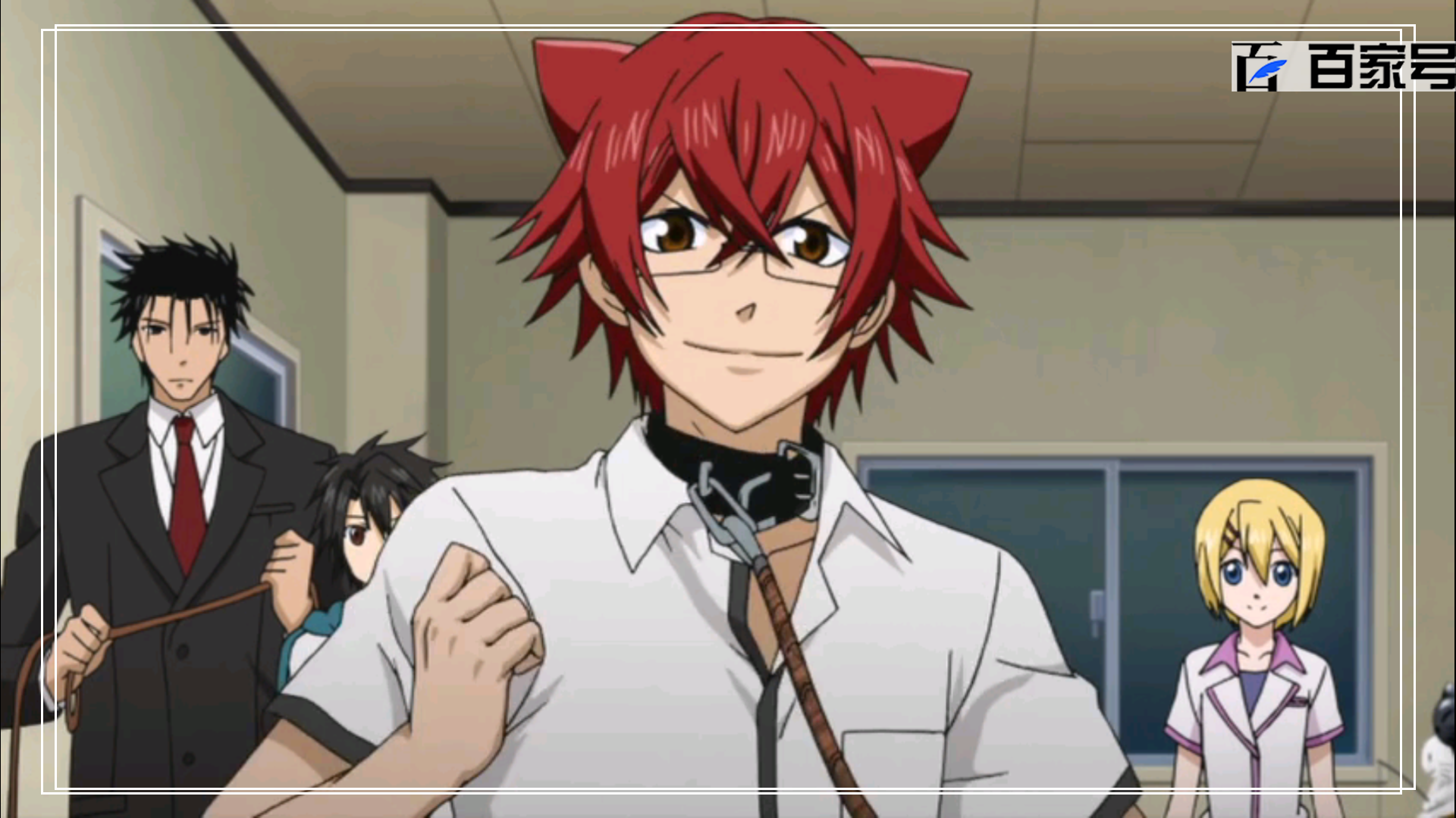 动漫q弟侦探因幡:粉丝福利高清图鉴赏值得收藏