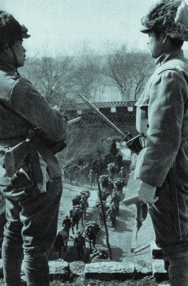 1938年初春日寇进攻河南老照片,每一个镜头都是历史罪证