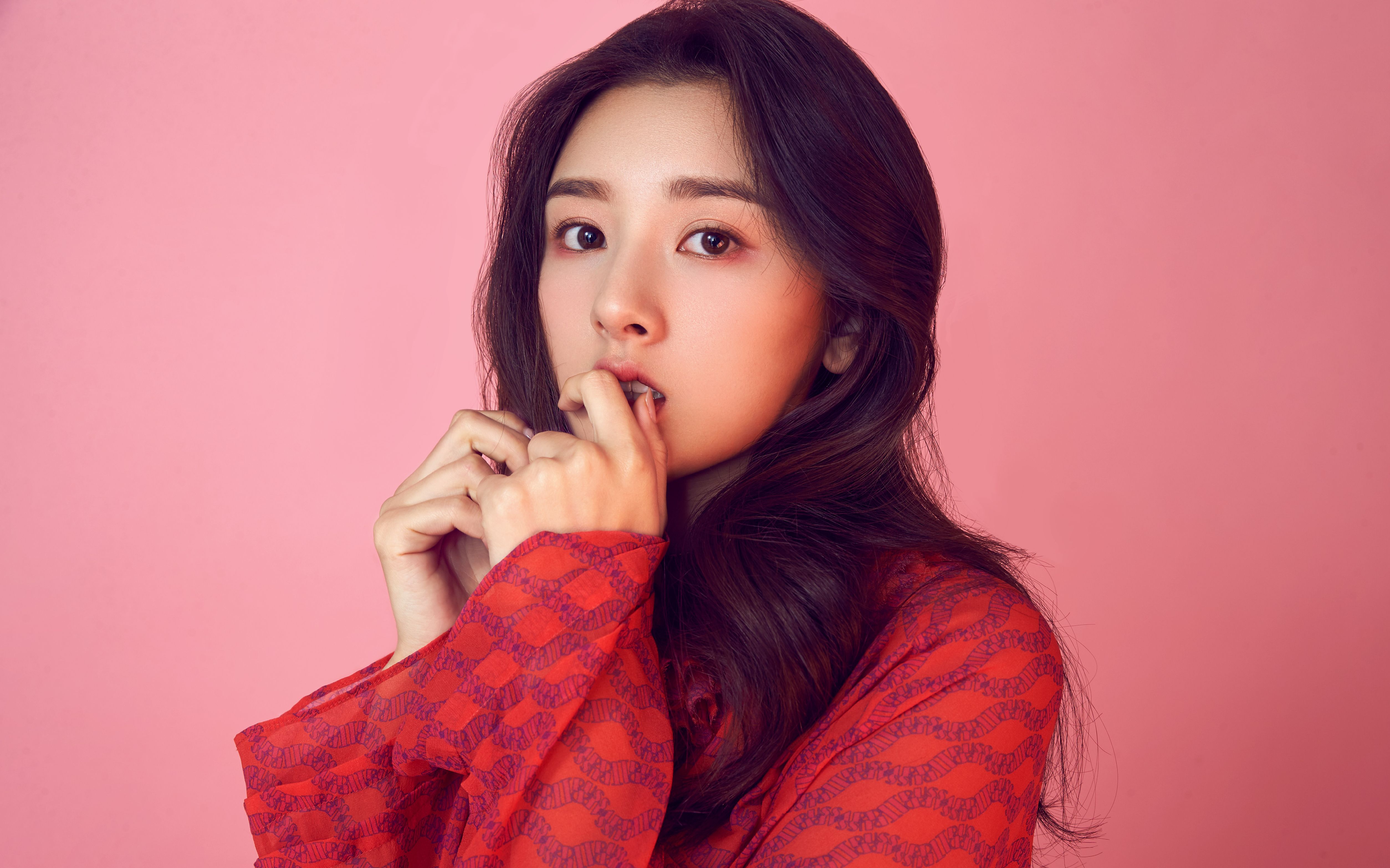 宋祖儿,鬼马精灵,天马行空,想做什么就去做什么,爱