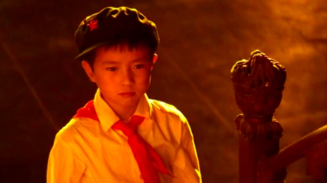 末代皇帝看到傅仪买票进入故宫说我曾经住在这里顿生悲凉