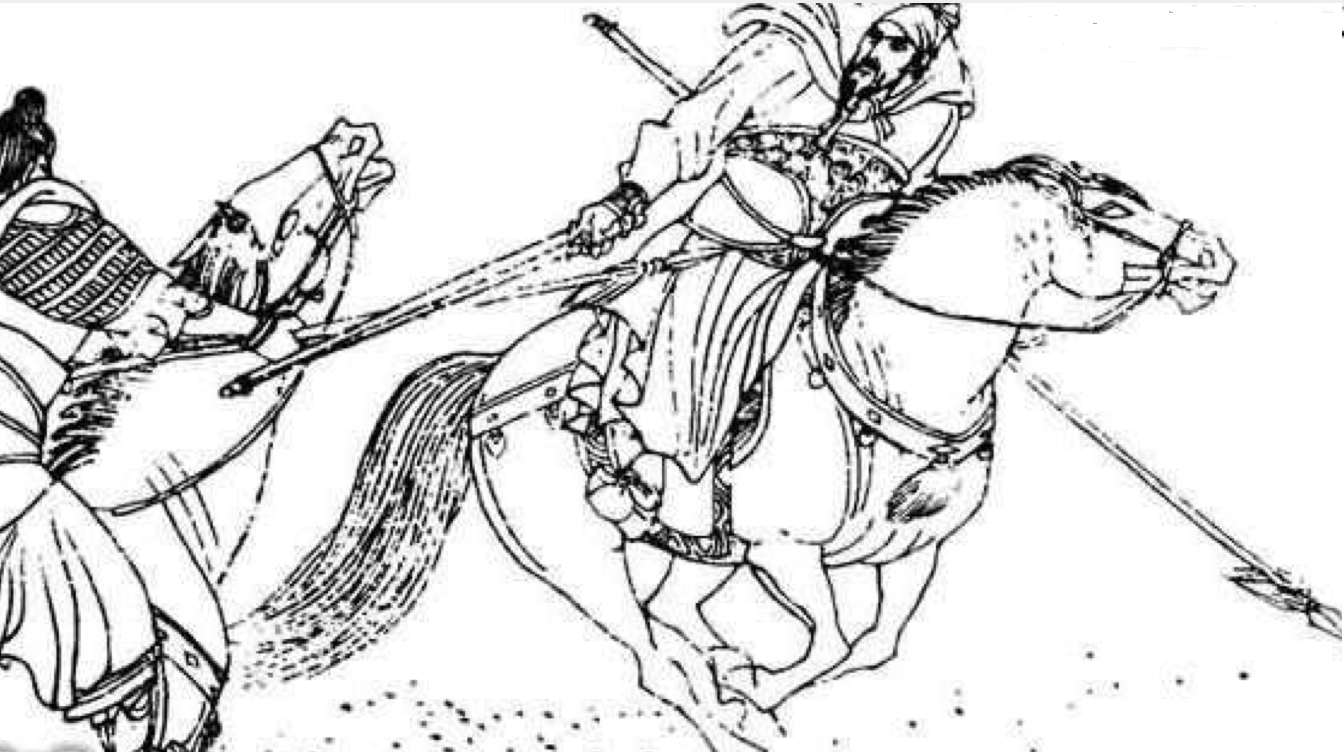 秦琼学了七十二招枪法,仅仅是罗家枪的三分之二,就跟罗艺动手?