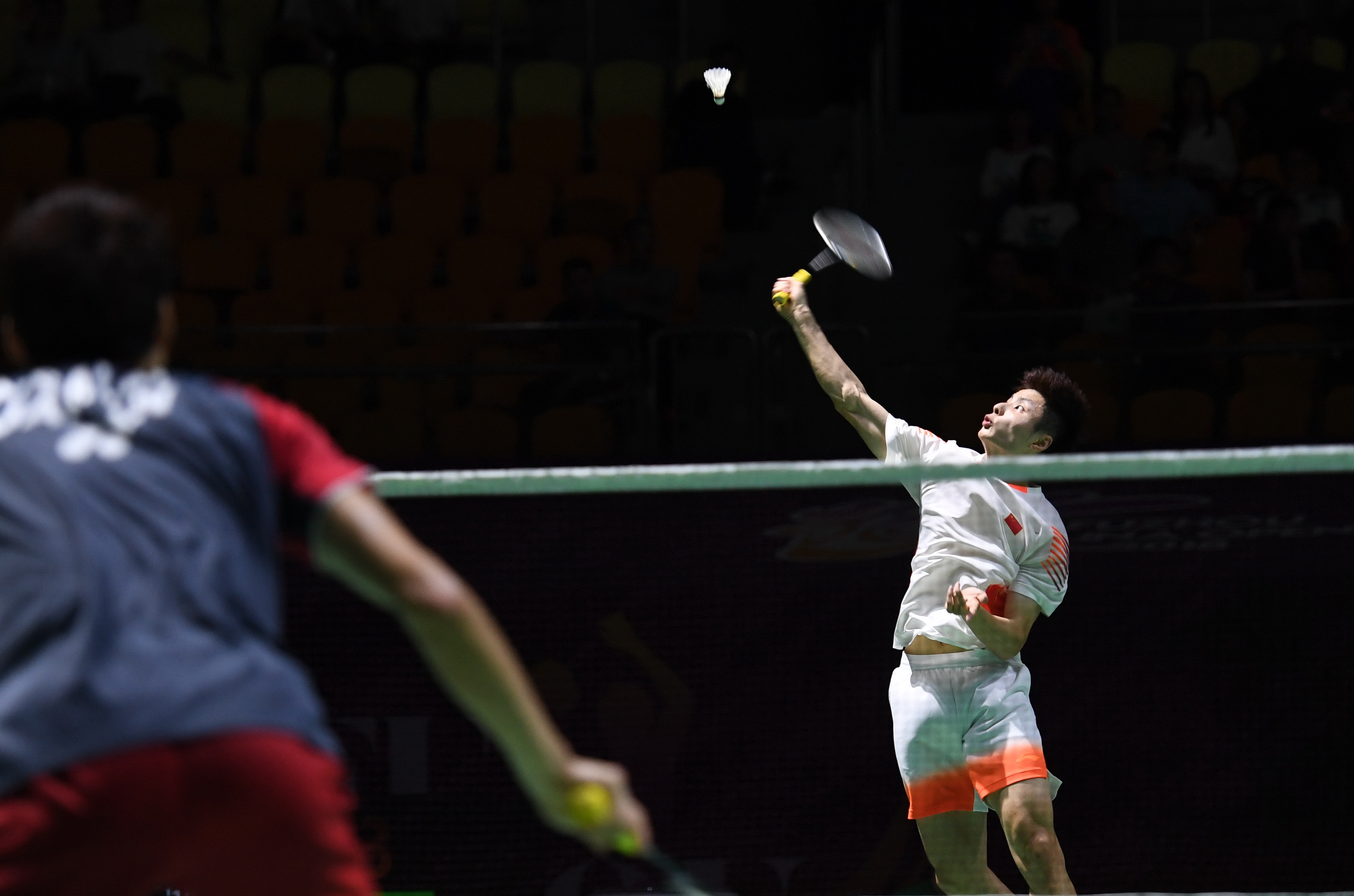 新华社照片,福州,2018年11月8日    (体育)(8)羽毛球——2018中国