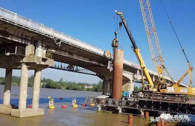 盱眙淮河大桥的前世今生今天终于被曝光了!