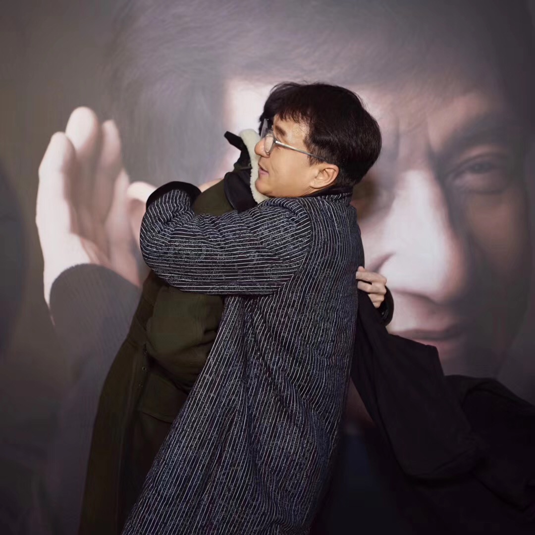 迪玛希:如果我是女生就天天追在成龙后面