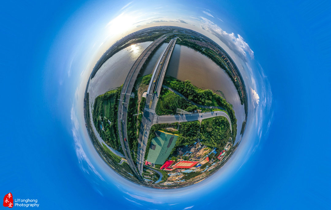 沈阳浑河上的桥系列之东陵桥