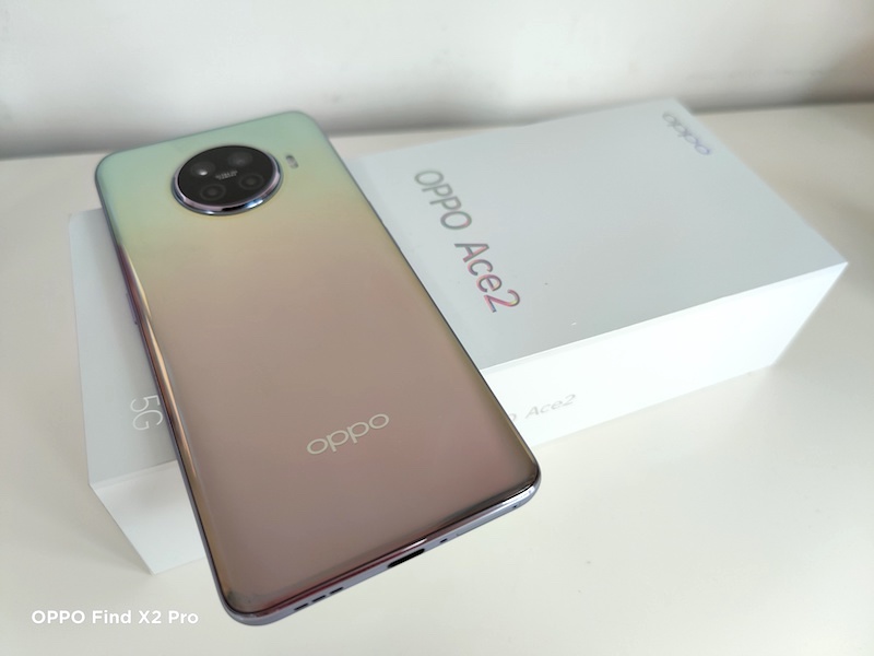 oppo ace2体验:和平精英御用手机,奏响吃鸡最强音
