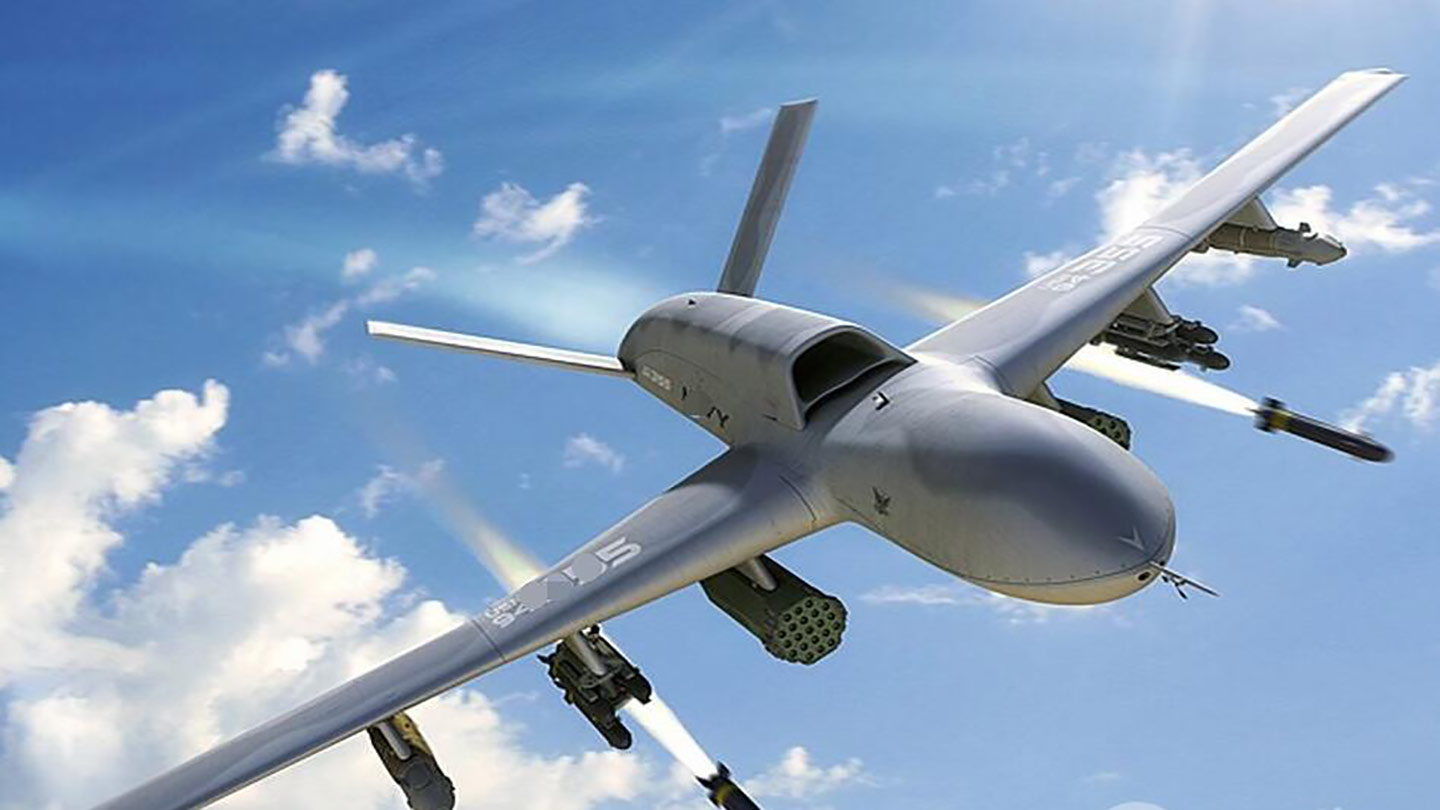 厉害了!中国这款无人机能连飞20小时,连反坦克导弹都得乖乖听话