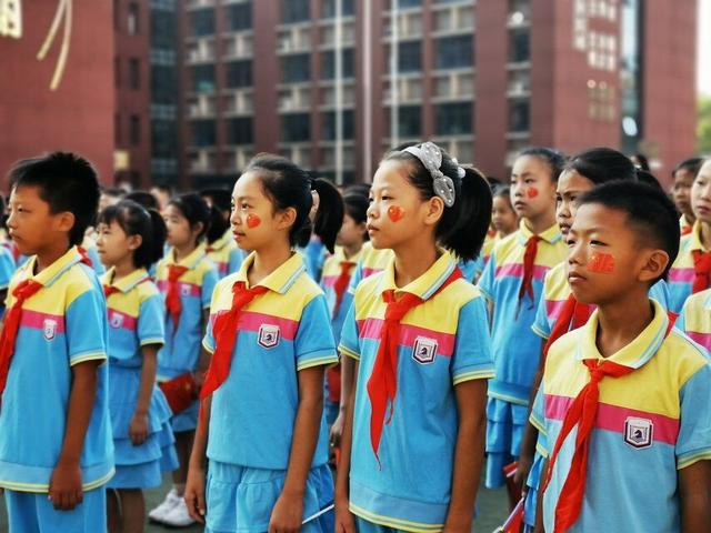 河北省石家庄市东马路小学隆重举行2019年秋季开学典礼