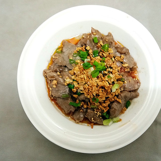 蒜香牛肉,蒜香浓郁,牛肉鲜嫩,下酒下饭