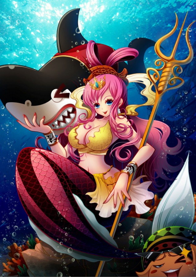 二次元美图壁纸-美人鱼篇