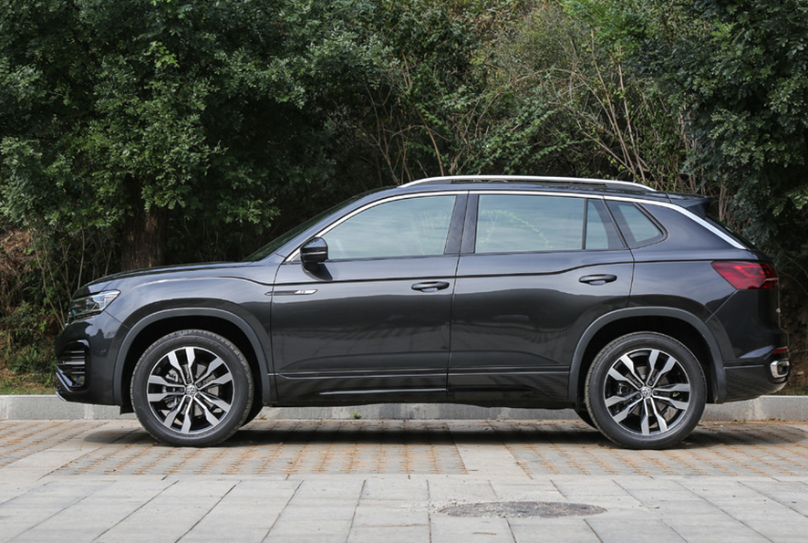 观感十分不错的大众探岳 380tsi 四驱r-line的简单欣赏