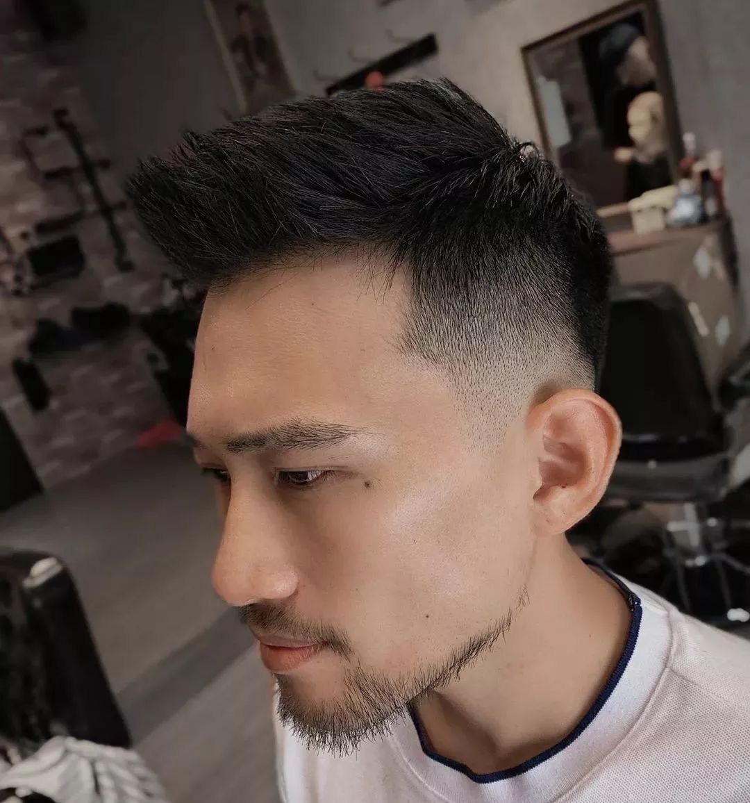 男生没有锡纸烫也很帅这几款潮流发型很流行