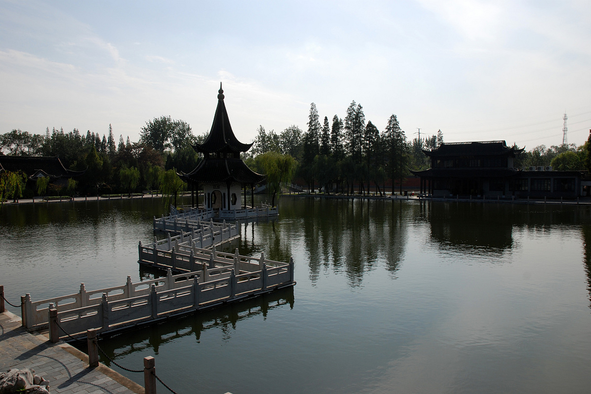 淮安周边一日游推荐洪泽湖风景区,楚州古城,宝华山风景名胜区和中国