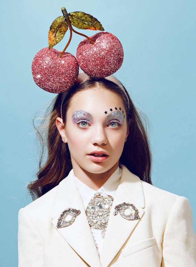 美国最红小萝莉 | maddie ziegler演绎时尚大片