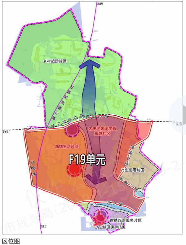 周庄太史淀规划图片