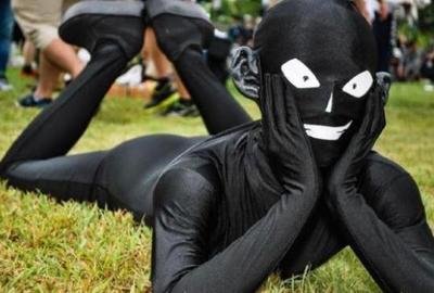 漫展上让人笑到喷饭的奇葩cos,个个都是人才,第一个就