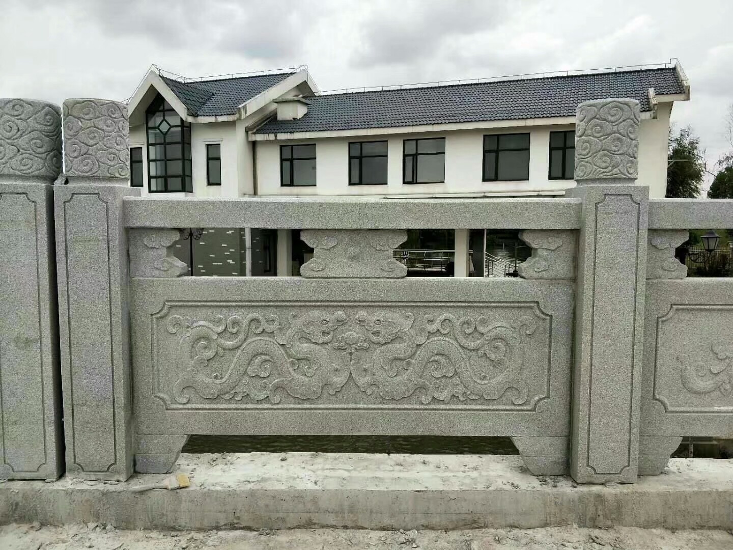 石栏杆石栏板加工