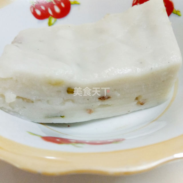 千层米糍,蒸着吃不油腻不上火,一层层撕着吃太爽了