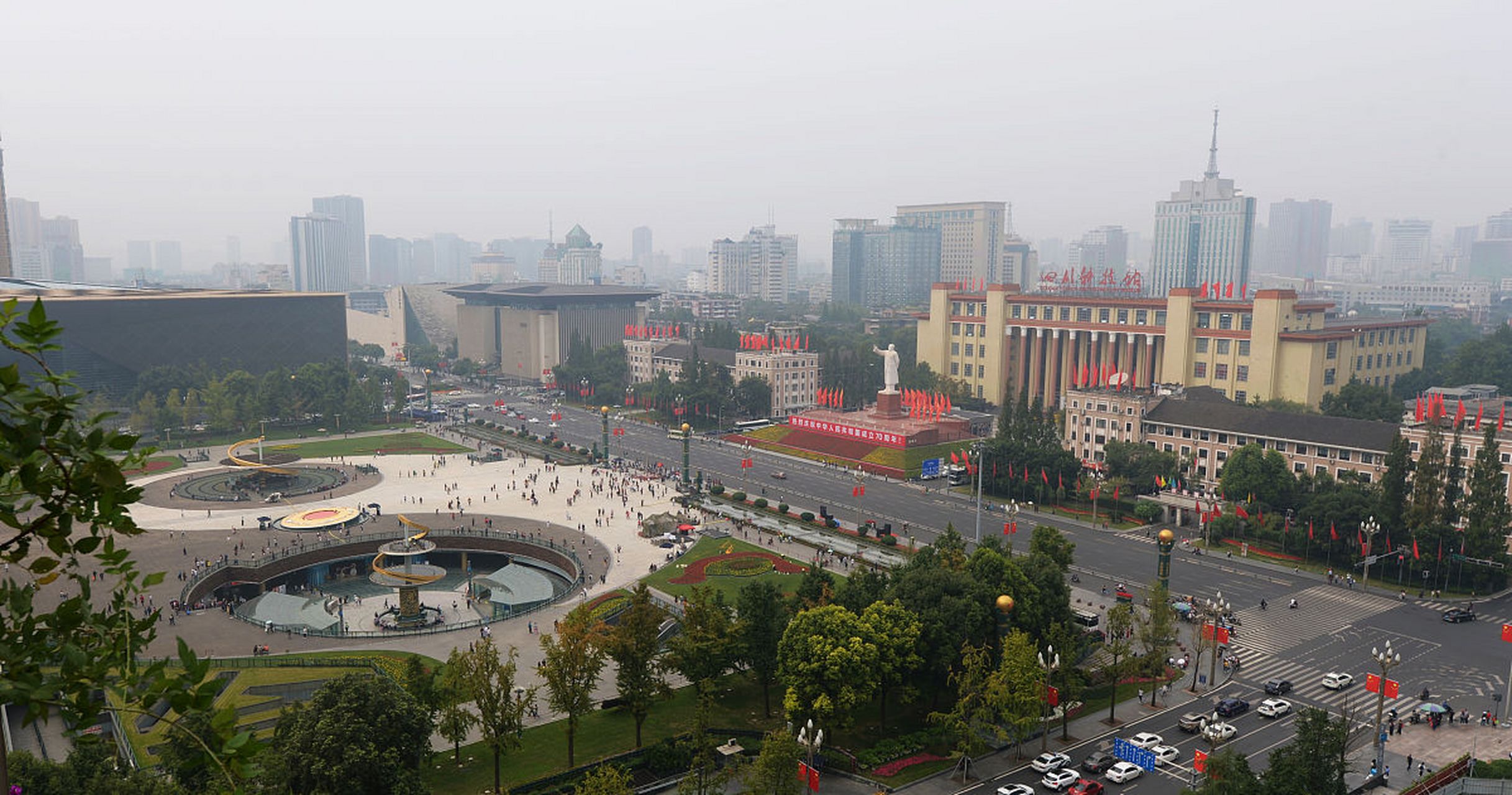 成都天府广场,是您的绝佳选择!