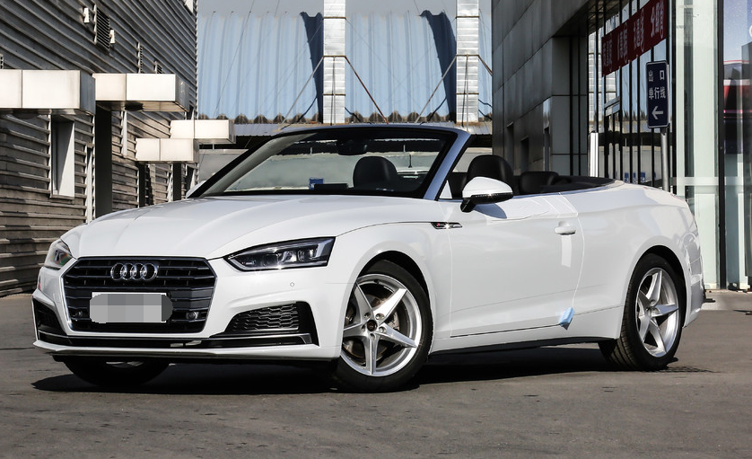 外观好看的奥迪a5敞篷cabriolet 40 tfsi 时尚型