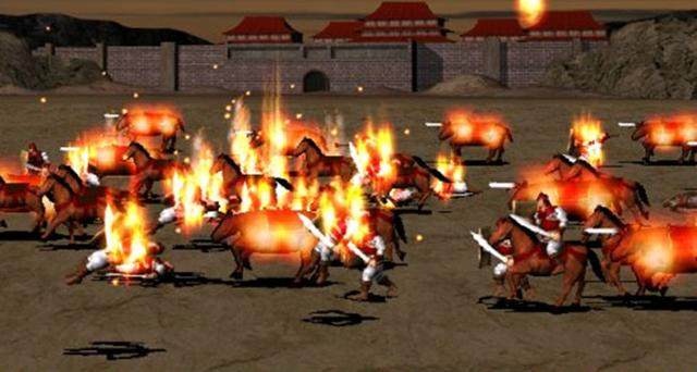 神奇"火牛阵",史上只胜两场,一个齐将田单,一个红军军长!