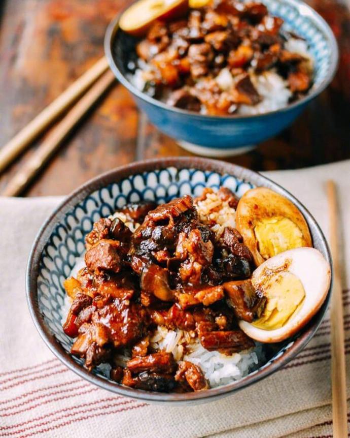 暖色系的食物,真的自带食欲