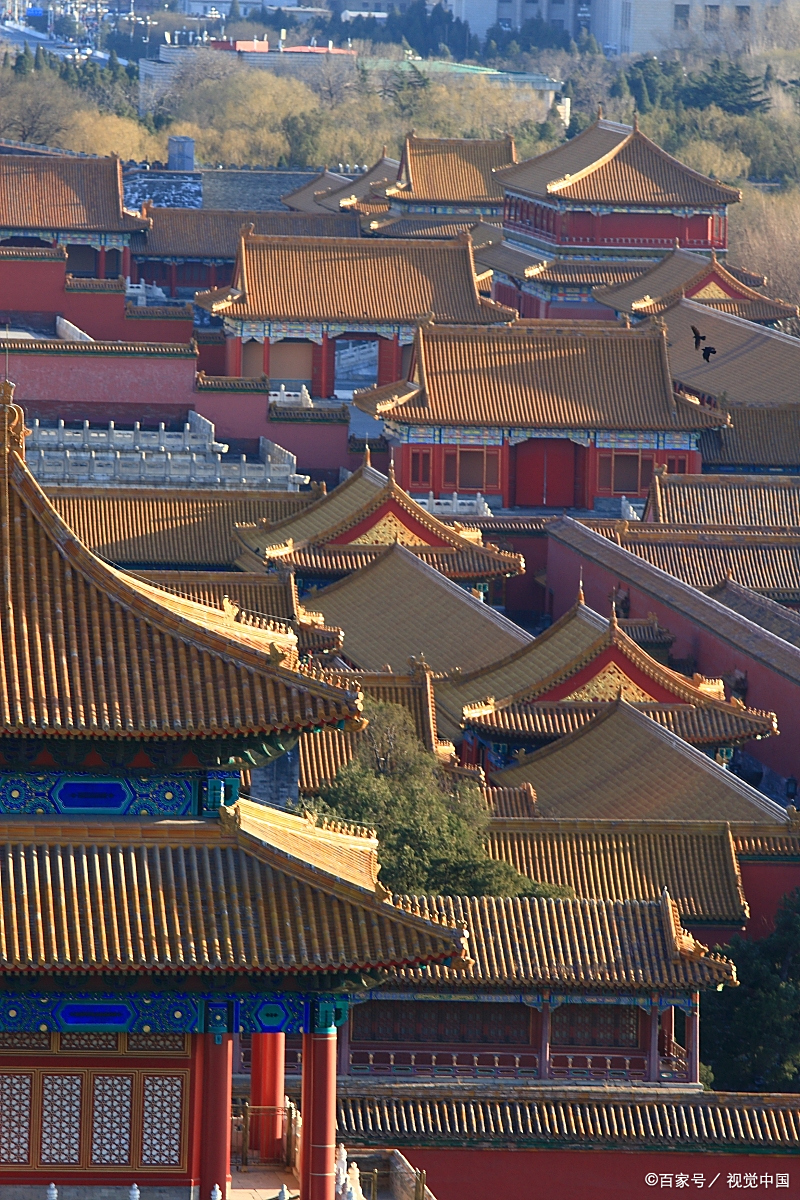 故宫全貌图