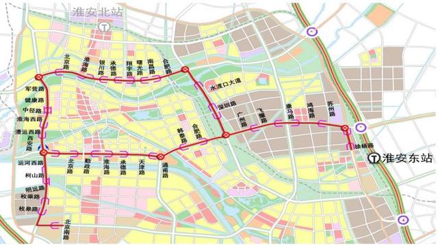 镜像淮安:内环高架建成记