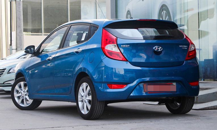 北京现代瑞奕,拥有炫酷的外形,运动感和科技感并存!