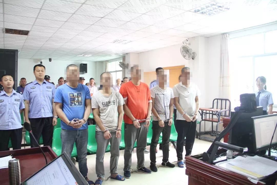 我省一非法放贷,暴力讨债的恶势力团伙被判刑