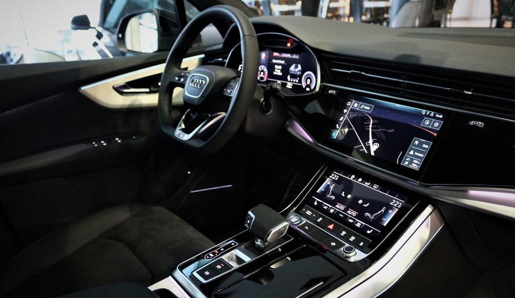 全新奥迪q7的内饰