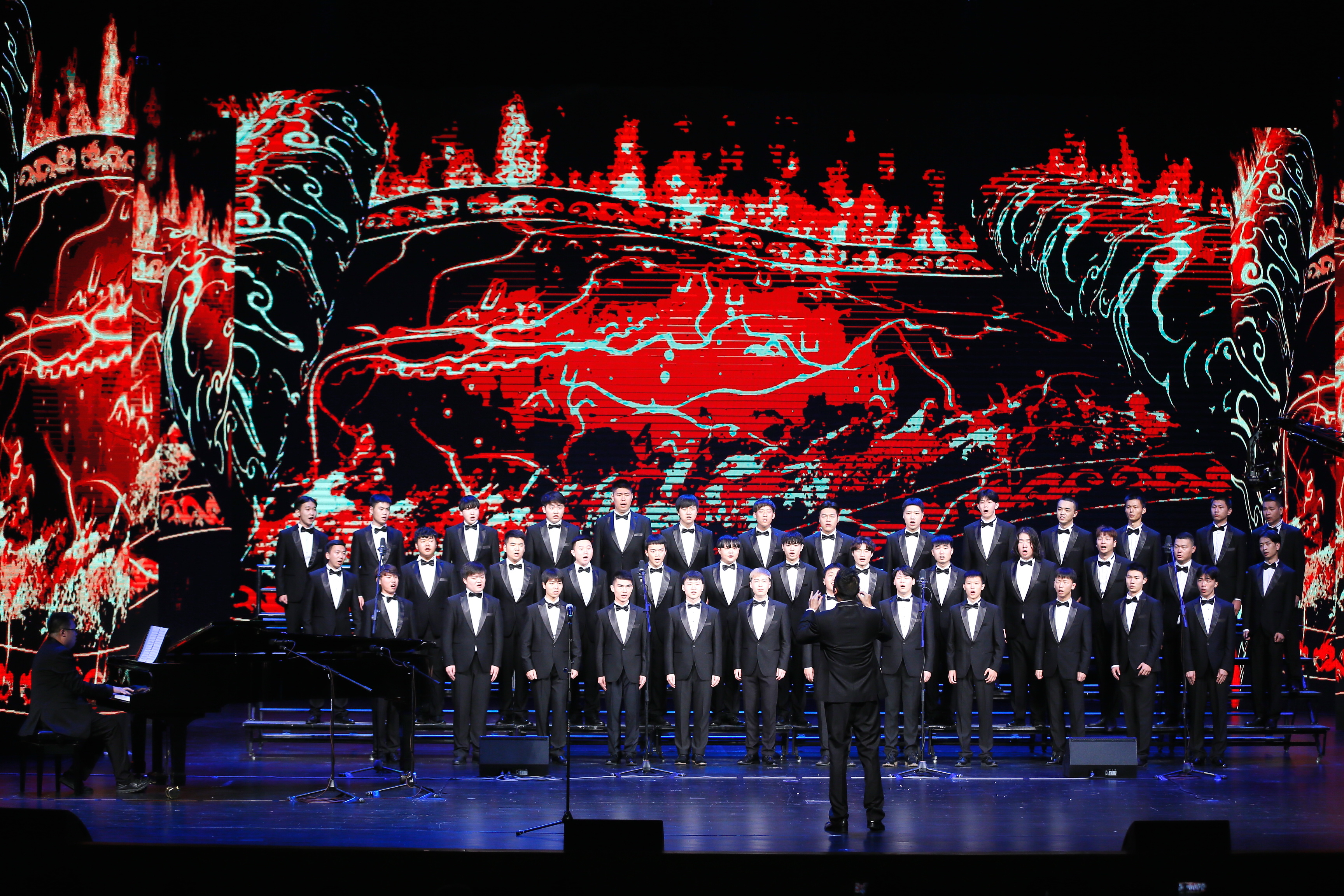 山东青岛举办国际合唱大会(2)