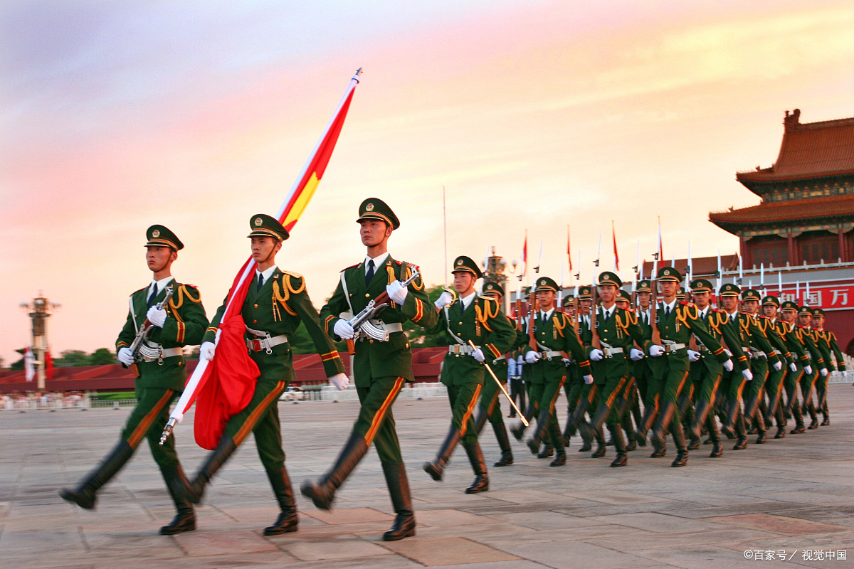 天安门升旗仪式