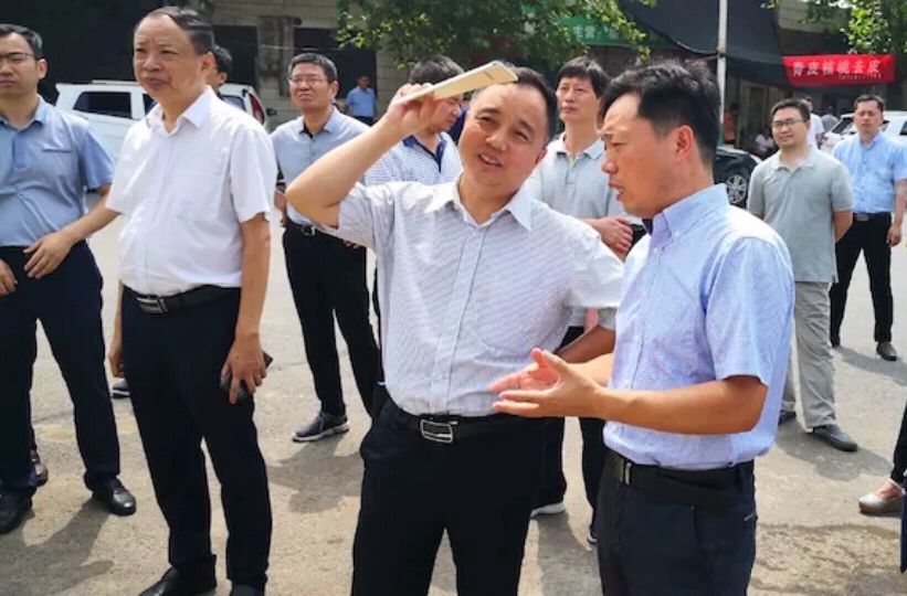 郑州市信访局党组书记,局长宋建伟带队至巩义调研好人家庭墙工作