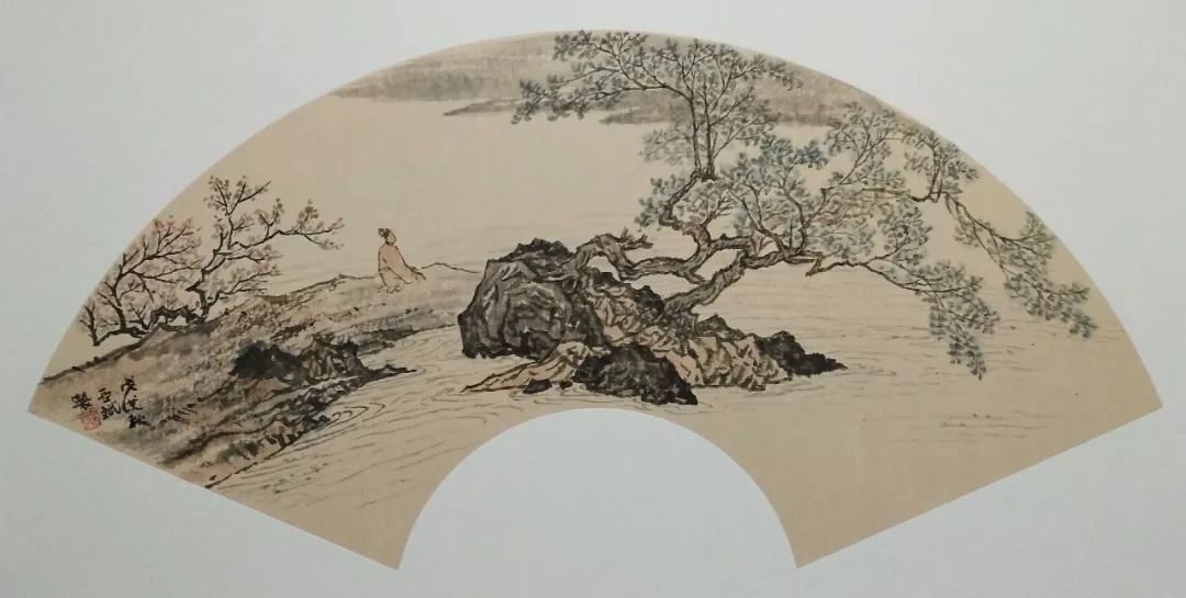 水墨云山——黄亚斌山水画欣赏