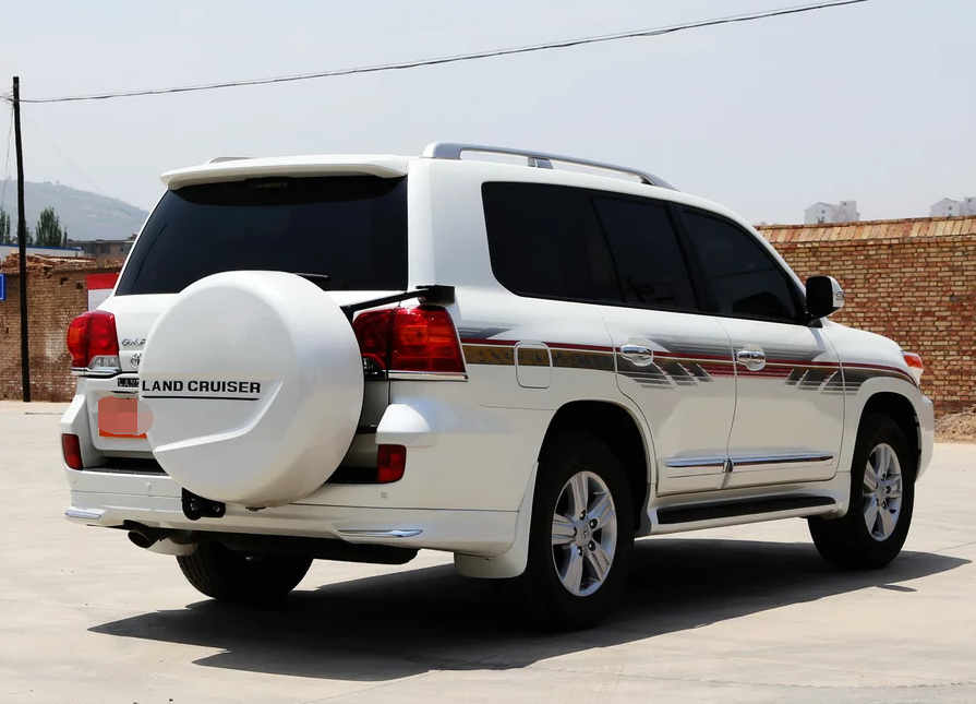 丰田(进口)-丰田land cruiser,潮流的设计风格,回头率非常高