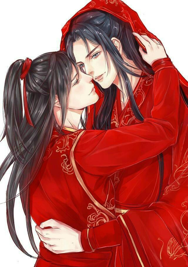 魔道祖师 七张忘羡身穿喜服