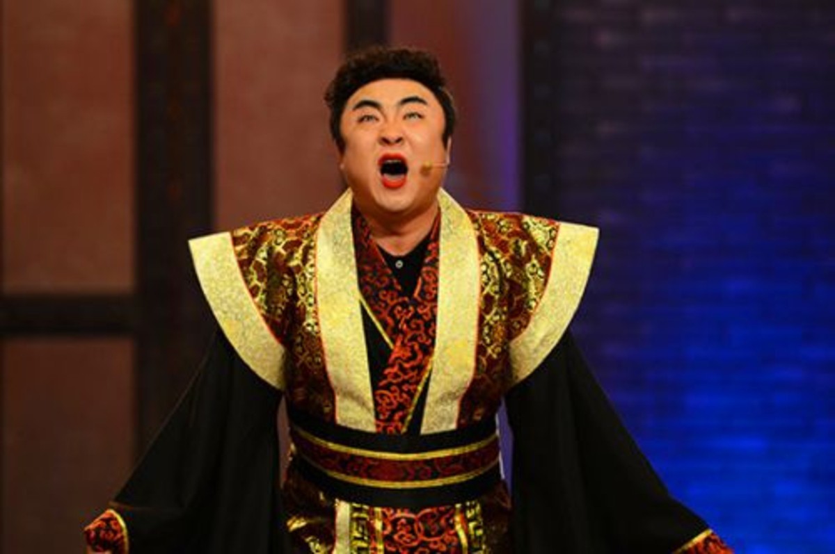 节目上的乔杉是真实的他吗?他的经历你们知道吗?