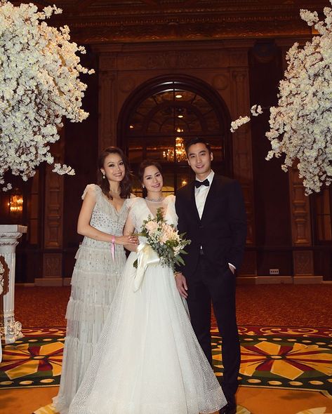 阿娇婚礼爆金句,容祖儿醉酒后的出位行径也太可爱了吧!