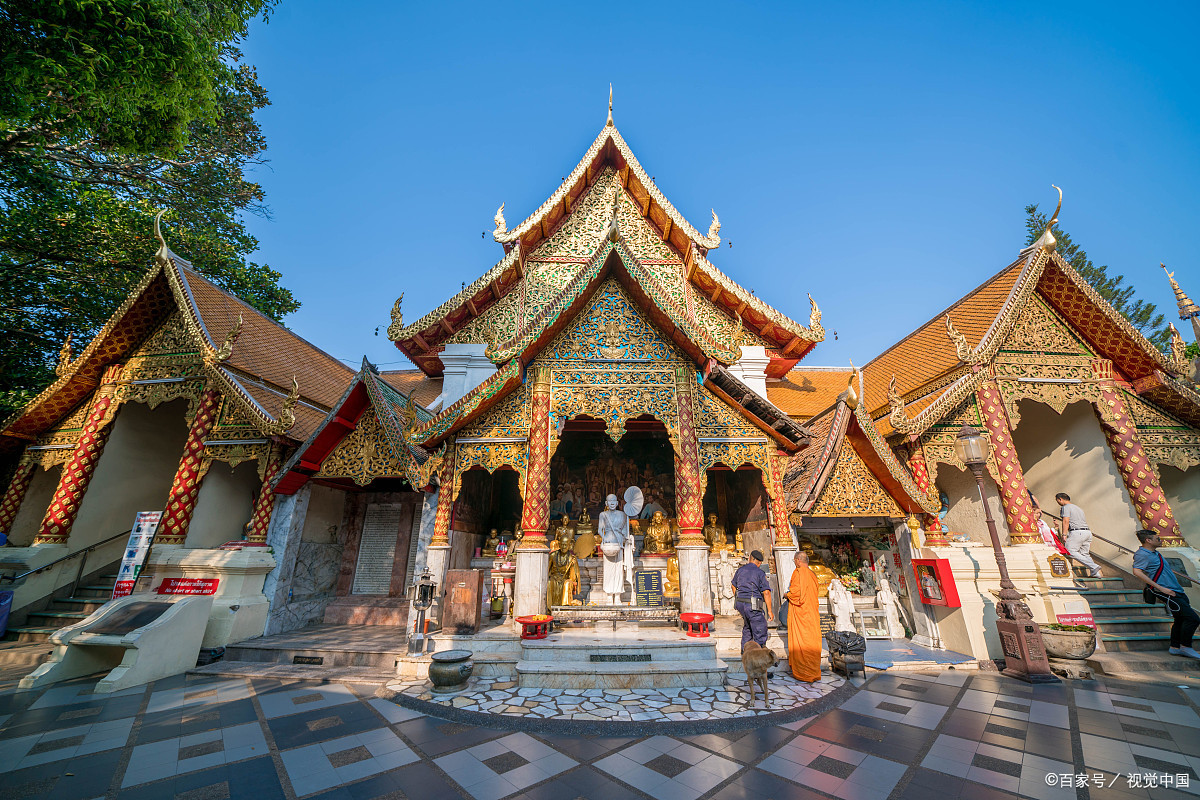 泰国—清迈古城