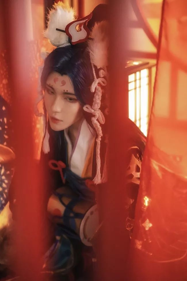 cos美图:阴阳师——玉藻前,这是我见过颜值最高的大舅!
