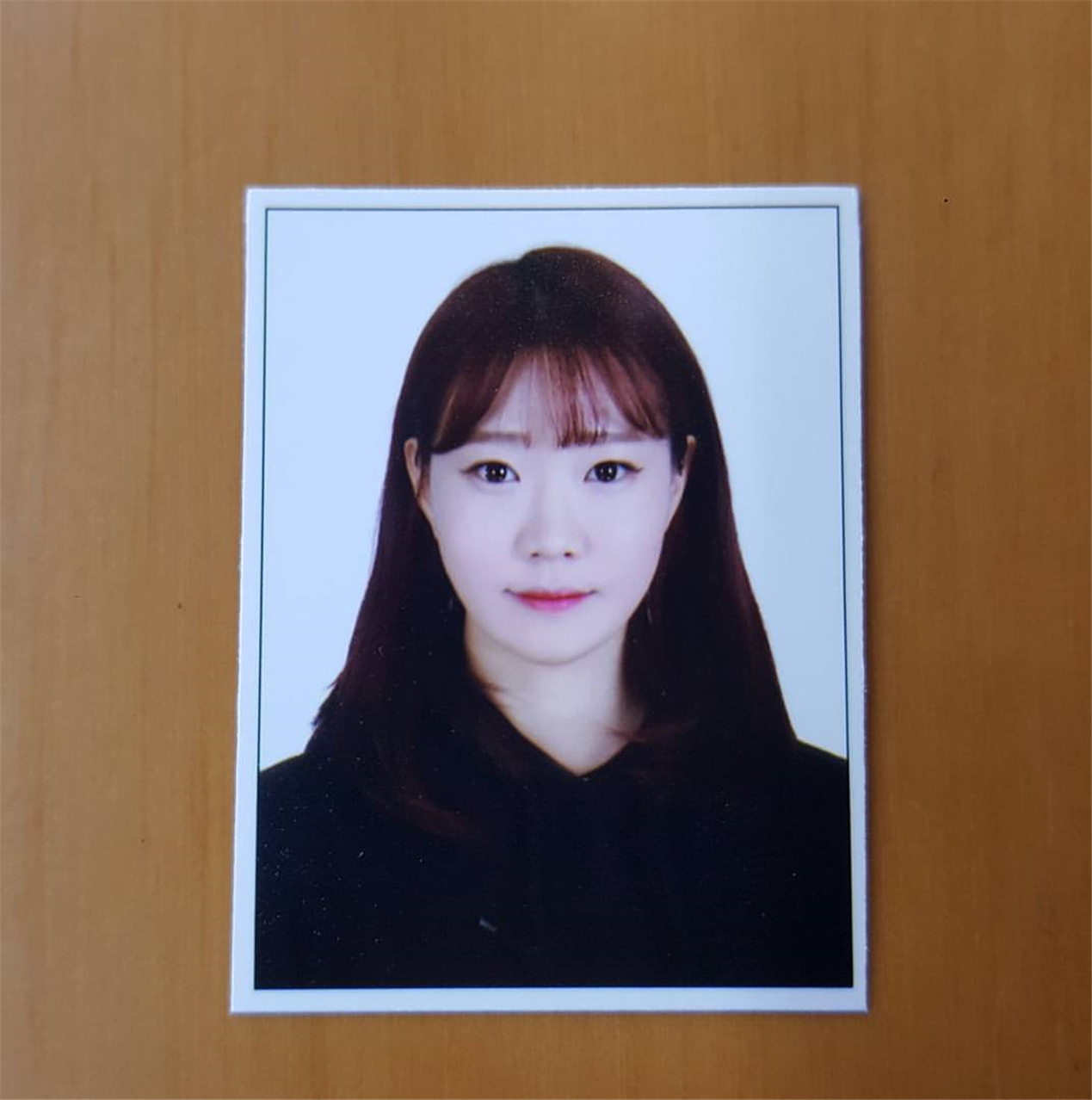 分享一组韩国人的证件照,网友:还是比较好奇本人的样子!